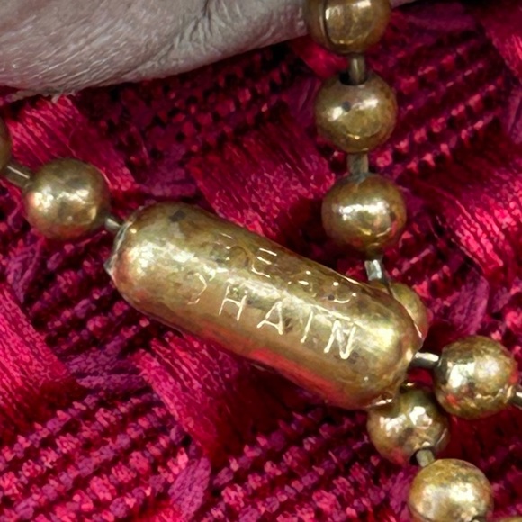 Very Rare 1960’s Vintage Large COACH Flat Envelope Bag/Wristlet - Picture 7 of 14